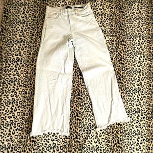 Banana Republic - High rise, wide leg premium denim size 28P